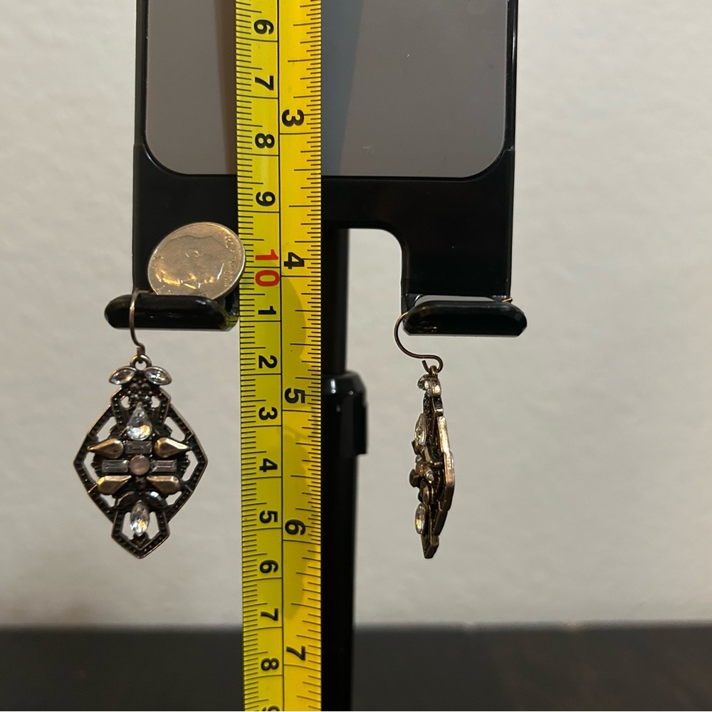 Mixed Metals Earrings